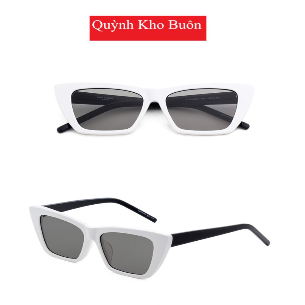 [Mã FAMAYFA giảm 10K đơn 50K] Kính mắt mèo nữ đẹp - chống UV400 màu sắc thời trang 2021 | BigBuy360 - bigbuy360.vn