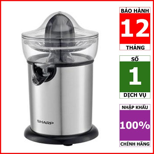 [Mã ELHA22 giảm 6% đơn 300K] Máy vắt cam Sharp EJ-J130-ST