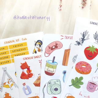 Bullet Journal Sticker: Combo sticker “Cozy 2”