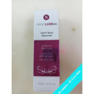 🔥CHÍNH HÃNG🔥 Kem trị nám dưỡng trắng sáng da NANOLUXE MD Dark Spot Remover 20ml