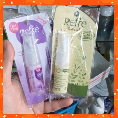 (HÀNG DÙNG THỬ ) Xịt khử mùi Refre Whitening/Natural (6ml) | BigBuy360 - bigbuy360.vn