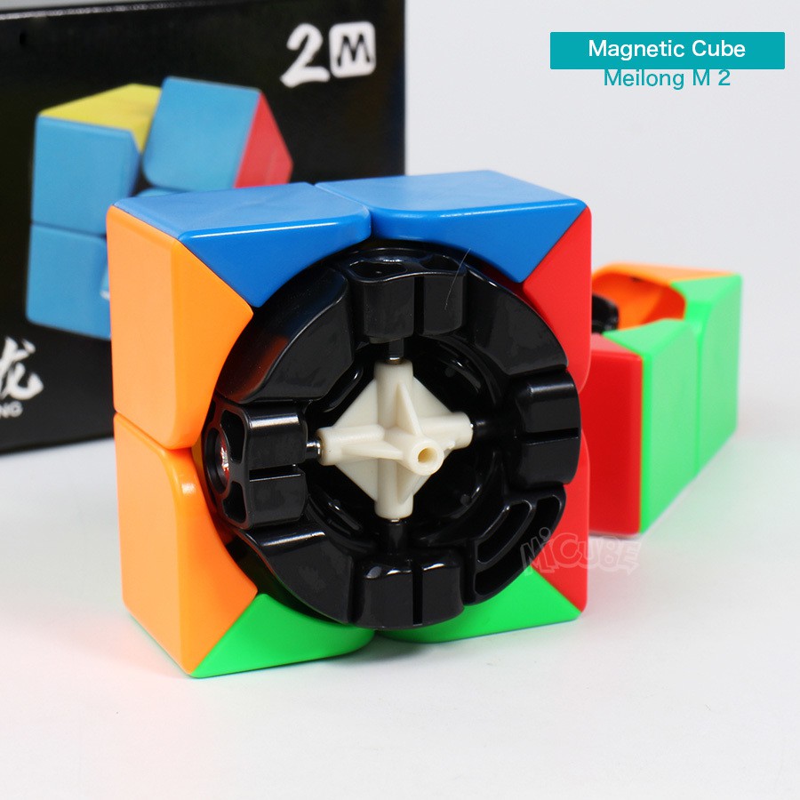 Rubik 2x2 MoYu MeiLong 2M 2 M Có Nam Châm Sẵn