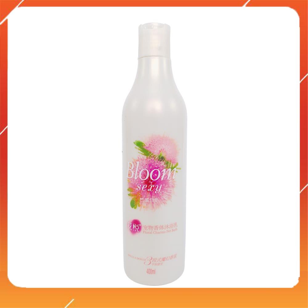 Sữa tắm cho chó mèo Joyce &amp; Dolls - 400ml - không gây kích ứng giúp lông bóng mượt lưu hương đến 10 ngày