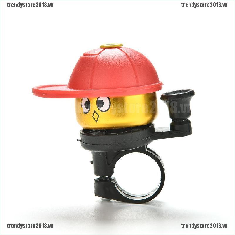 Chuông xe đạp mini thiết kế mới cao cấp đáng yêu thời trang dành cho bé