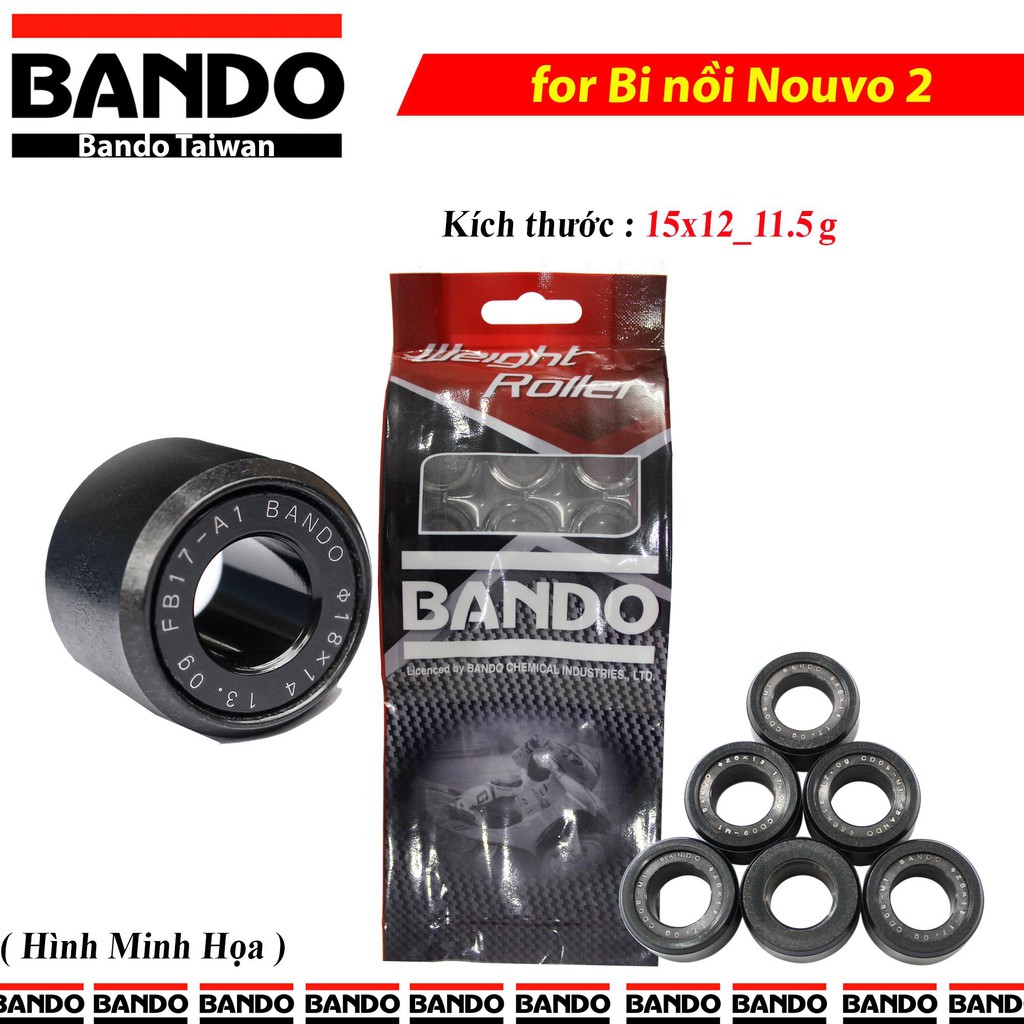 Bi nồi Bando Yamaha Nouvo 2