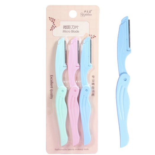 dao cạo lông mày set 3 cái ( tuyển sỉ )