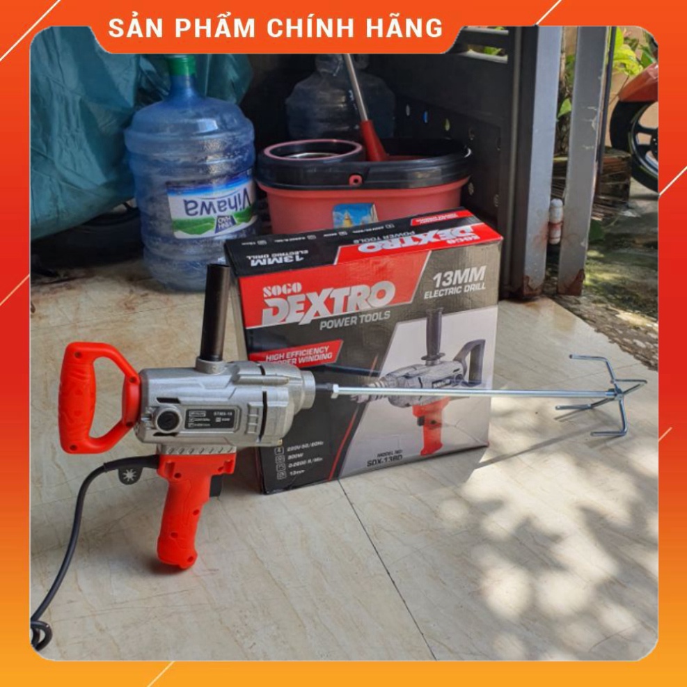 ...Máy khuấy sơn Sogo Dextro 950W - Bảo hành 6 tháng 24/7 shop
