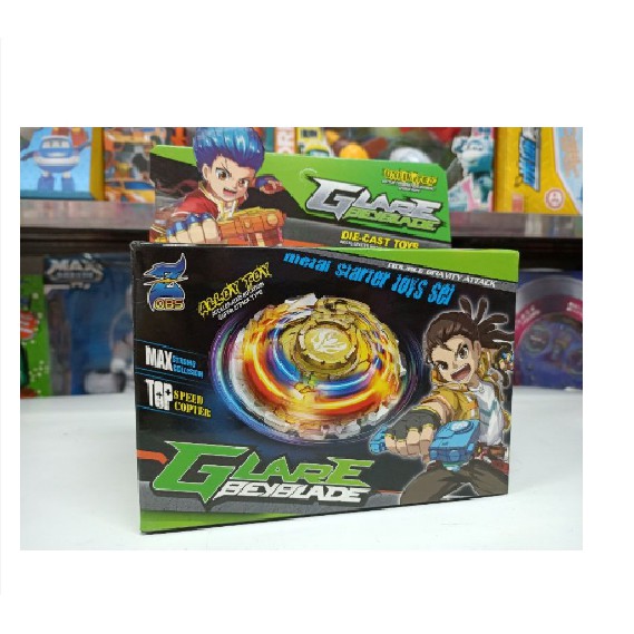 Con quay, Hộp đồ chơi cù quay GLARE BEYBLADE Siêu Hot 466- legoxanh