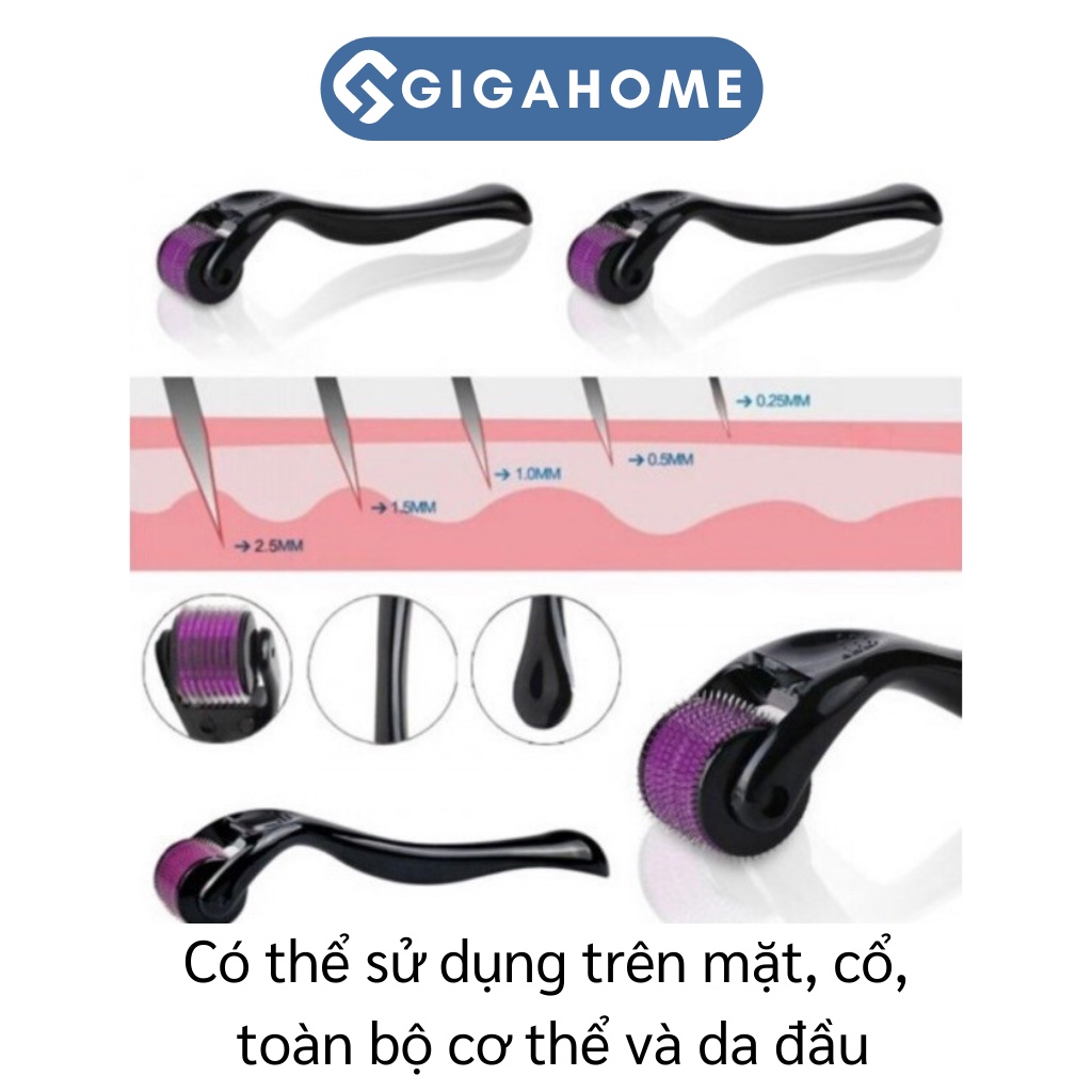 Kim Lăn Tay Tím 540 Đầu Kim 0.5mm GIGAHOME Chuyên Dụng Cho Spa Và Thẩm Mỹ Viện 3050