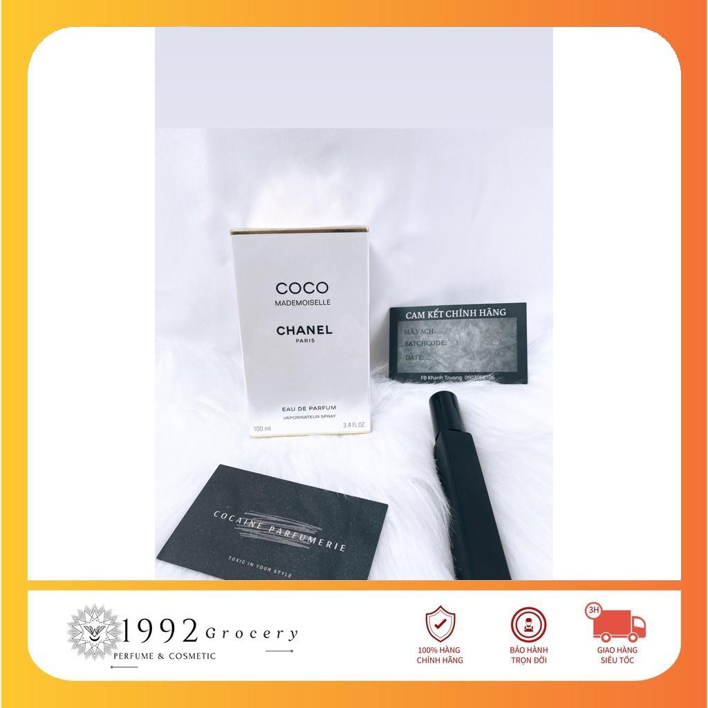 Nước Hoa Nữ Chính Hãng Chanel Coco Mademoiselle EDP 10ml