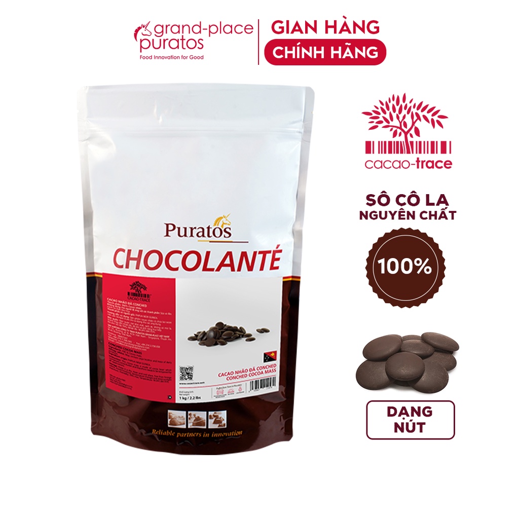 Cacao Nhão Puratos Grand-Place VN-1kg-4016254