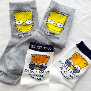 Full set tất cao cổ trung Bart Simpson