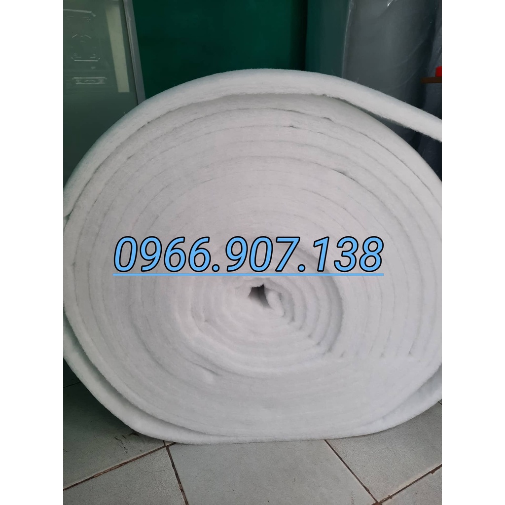 Bông Lọc Bể Cá Chất Lượng Cao, Kích Thước 640 x 130 x 25mm