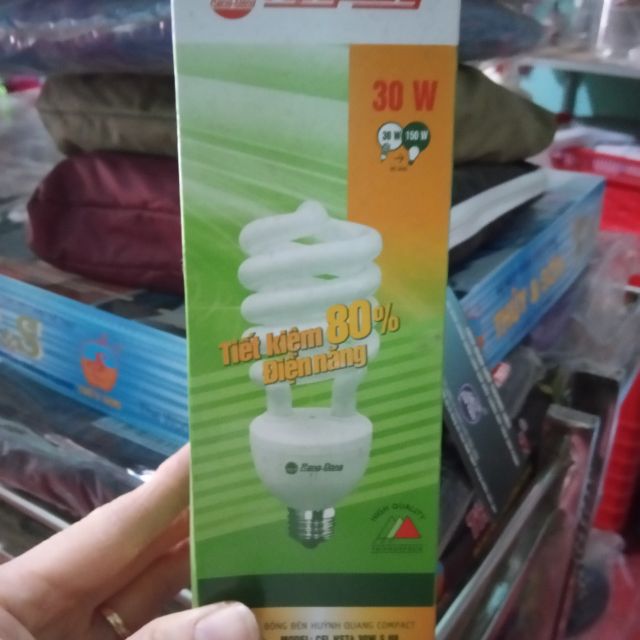 Bóng đèn compact tiết kiệm điện Rạng Đông 30W