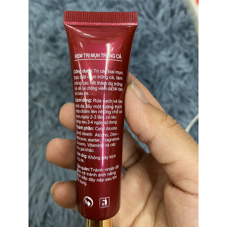 KEM DƯỠNG DA MARADO 20G DÀNH CHO DA MỤN