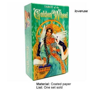 Bộ 78 Thẻ Bài Tarot Cao Cấp