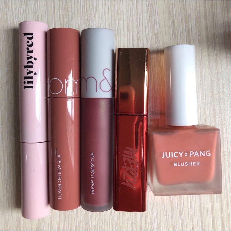 Pass son Romand, Merzy, Mascara Lilybyred...