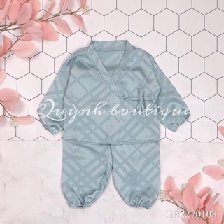 bộ lụa gấm cao cấp cho bé