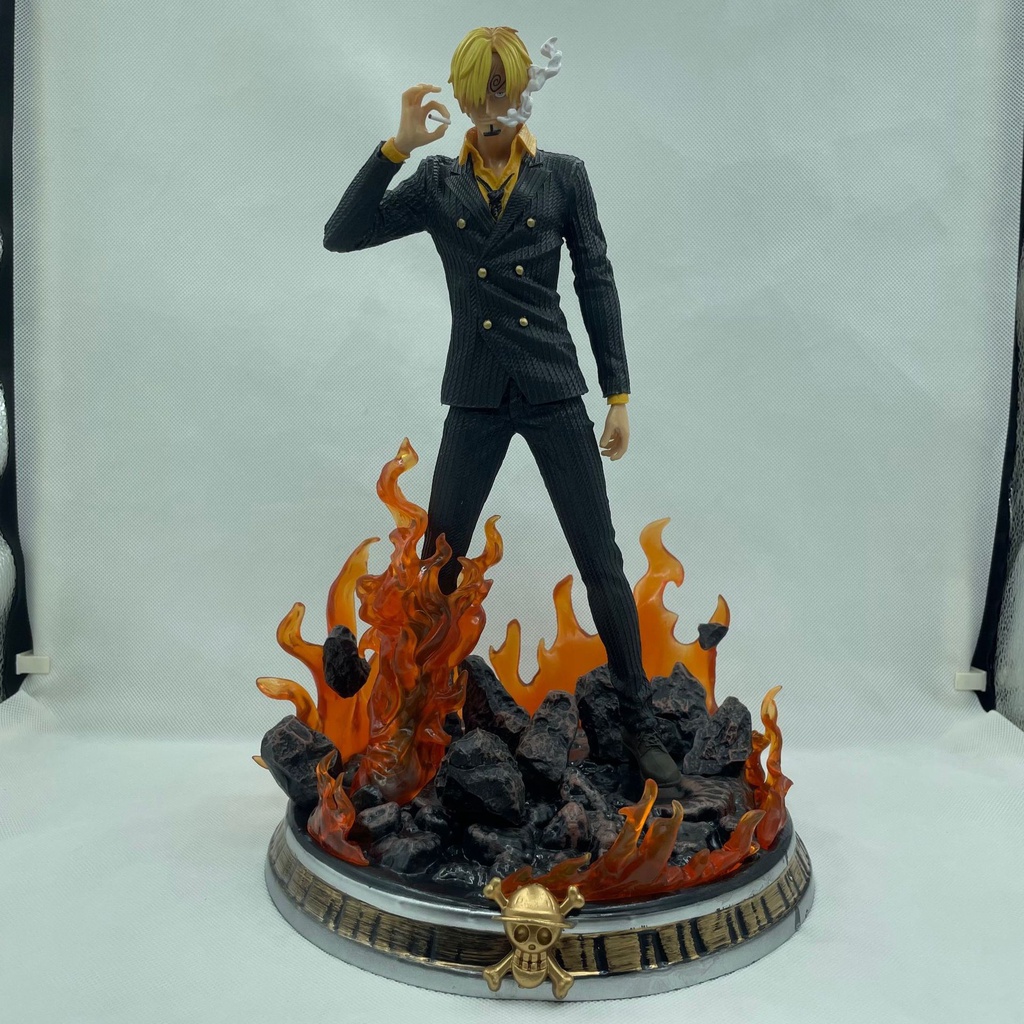 Mô Hình Sanji Áo Đen và Trắng Truyện One Piece từ 24cm tới 37cm Mô Hình Figure Vua Hải Tặc