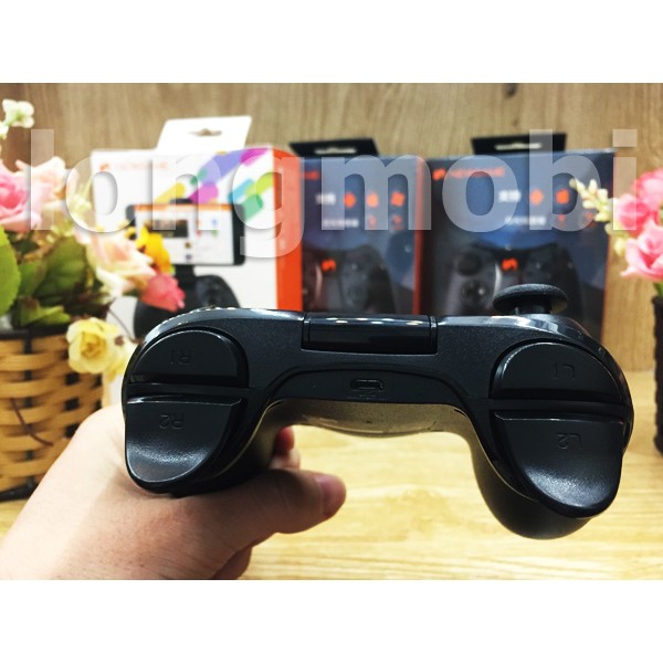 NewGamePad Q1 Usb - Tay Game Bluetooth Cho Điện Thoại, Laptop PC