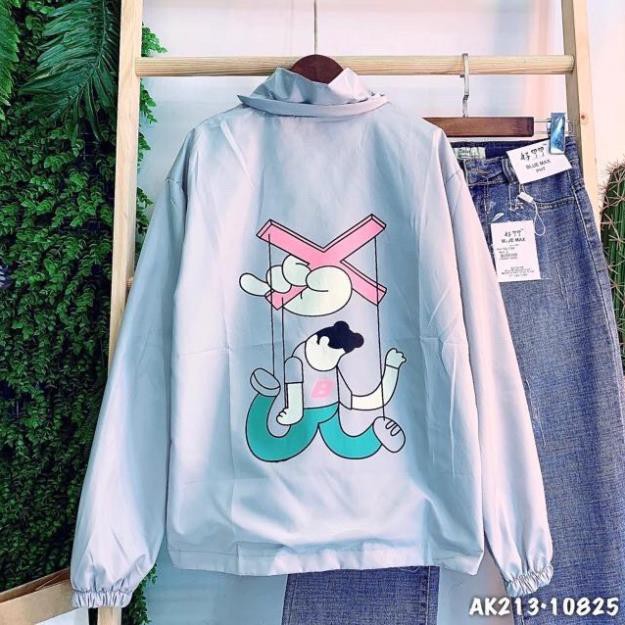 Áo khoác dù Trành Nắng dành cho nam nữ và cặp đôi In Hình Banawa, Unisex form rộng Có 4 Màu Bomber Jacket XUKA SHOP | BigBuy360 - bigbuy360.vn