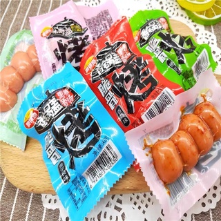 XÚC XÍCH MINI ĐỦ VỊ.