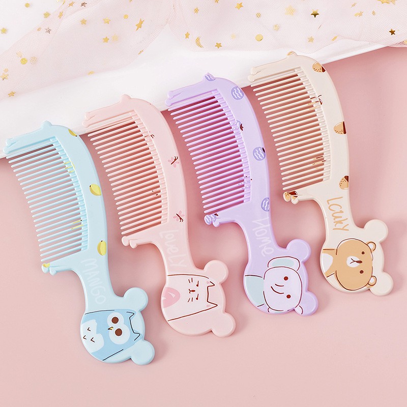 Lược mini nhỏ xinh hình con vật đáng yêu cute dễ thương