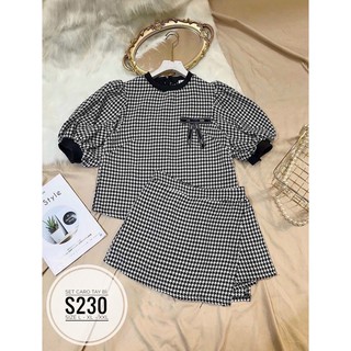 Bigsize Set caro tay bí S230