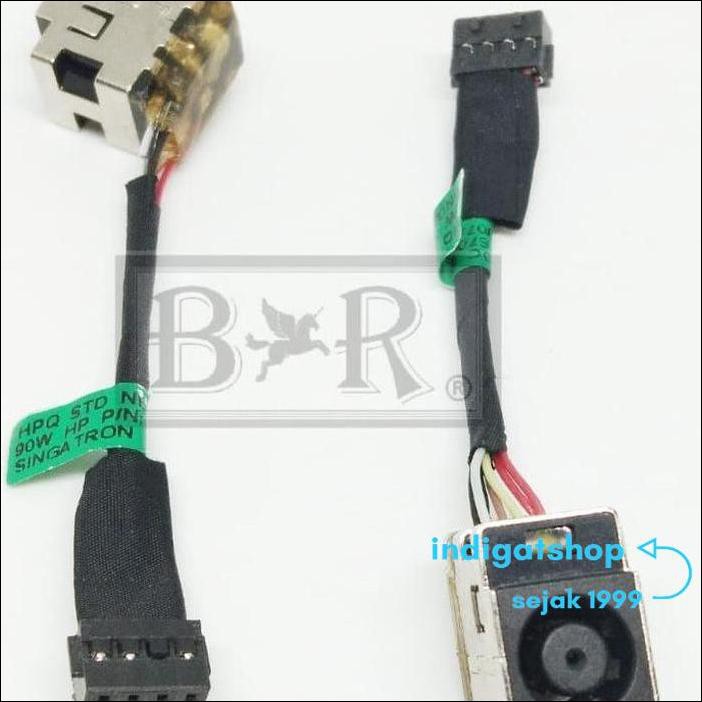 Hp Giắc Cắm + Cáp Chuyển Đổi Pavilion G4-2000 Series 676708-sd1 Cho Laptop