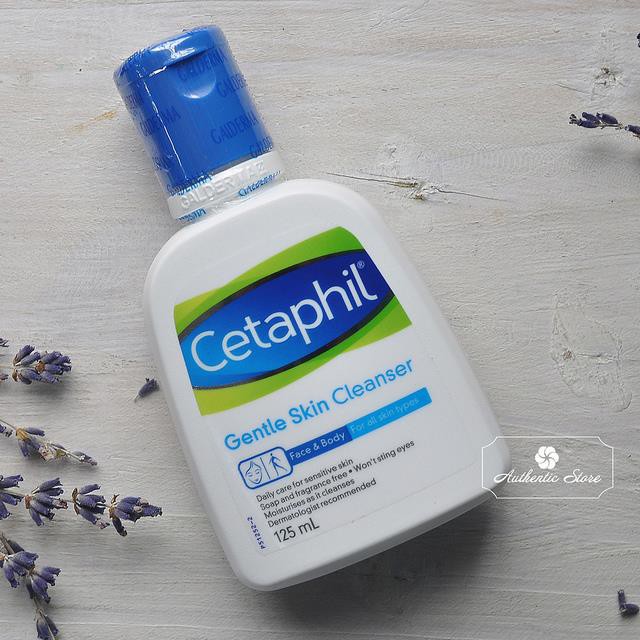 Sữa rửa mặt Cetaphil Gentle Skin Cleanser 125ml