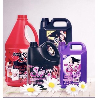 Nước Giặt Xả SPJ Thái Lan 3500ml [Đủ Màu]