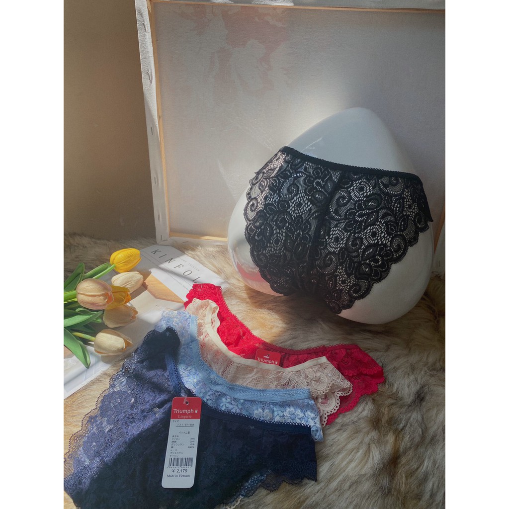 ❤️ QUẦN LÓT REN SEXY ♥️QUẦN LÓT NỮ REN MỀM - KELLY WANG