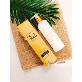 BODY LOTION CHAI 250ML DƯỠNG ẨM - CĂNG BÓNG MY MIU