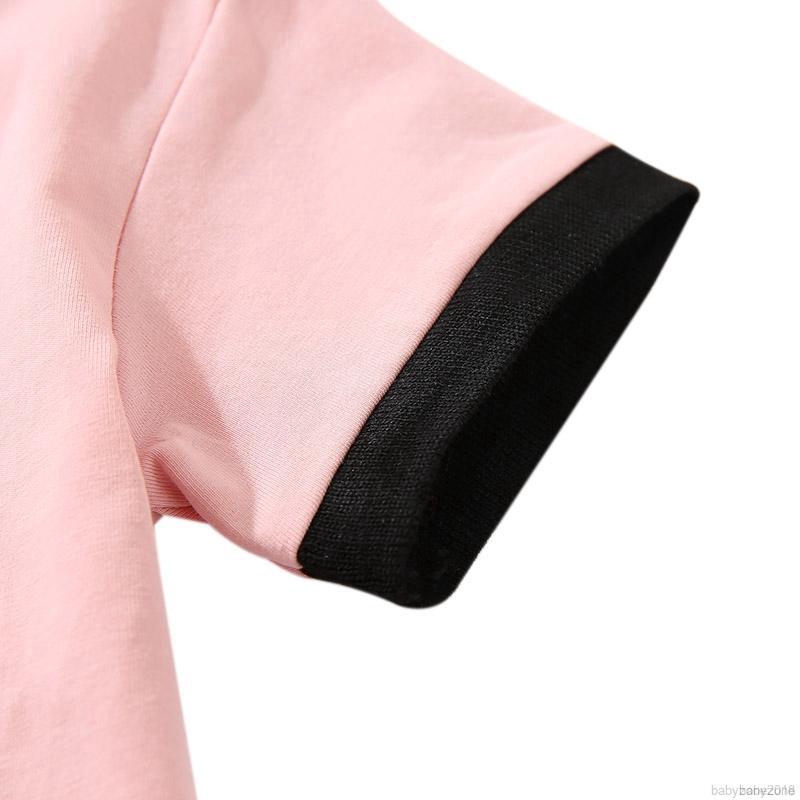 Set áo thun tay ngắn và quần đùi năng động thoải mái dành cho bé trai