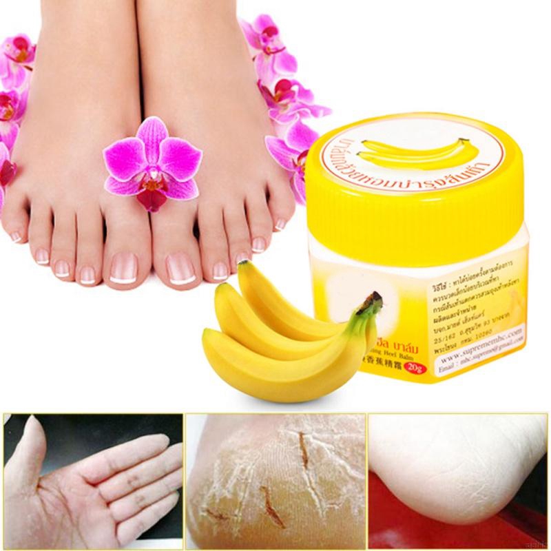 Cracked Heel Cream For Rough Dry Cracked Chapped Feet Remove Dead Skin Foot Care