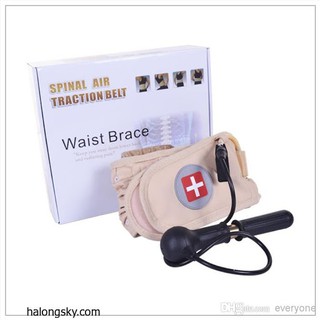 Đai lưng bơm hơi kéo cột sống lưng Waist Brace