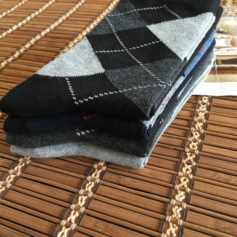 Vớ cổ cao nam nữ tất trám văn phòng cotton thời trang đẹp kháng khuẩn khử mùi thấm hút mồ hôi tốt MONEY VC064