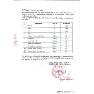 Đậu đỏ hạt to Donavi