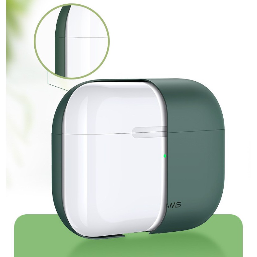 Ốp Case Bảo Vệ Silicon Usams Cho Airpods Pro nhiều màu