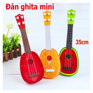 Đàn ghita hình hoa quả mini