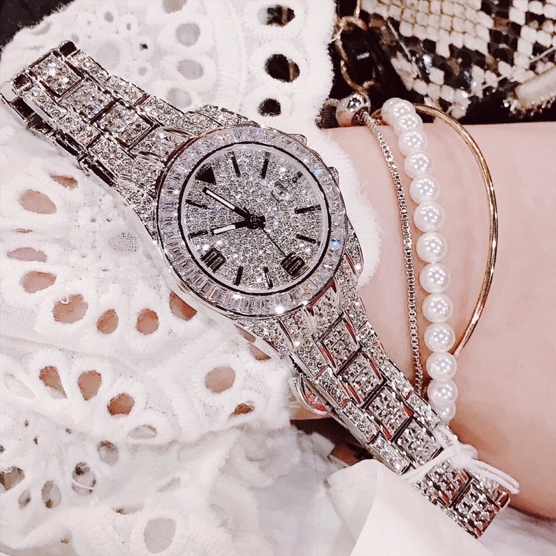 Đồng hồ nữ Davena kim tuyến