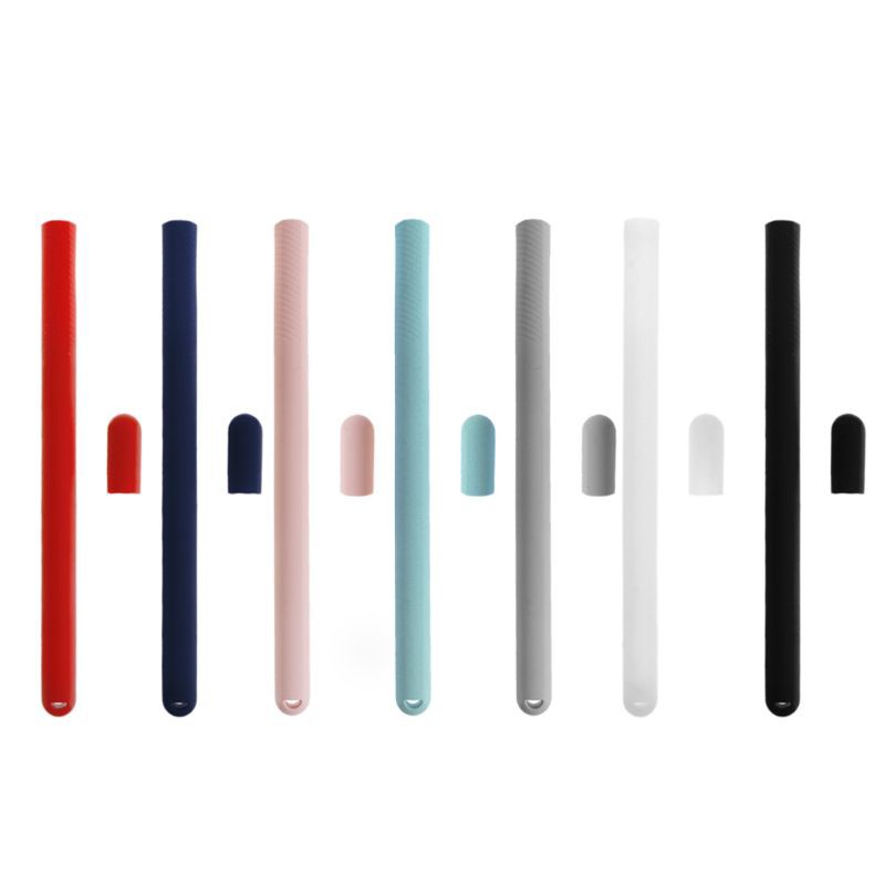 Vỏ silicon bảo vệ bút cảm ứng máy tính bảng cho iPad Pencil 2 | BigBuy360 - bigbuy360.vn