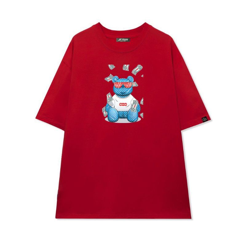 Áo Thun  Có sizeFull màu unisex tay lỡ gấu super