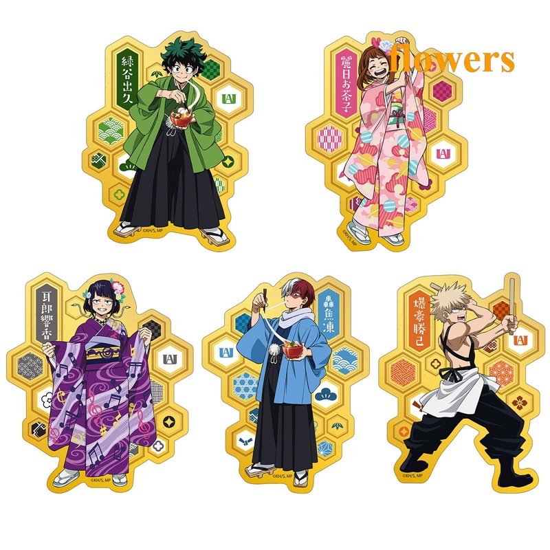 Mô Hình Nhân Vật Bakugou Katsuki Midoriya Izuku Midoriya Izuku Đứng