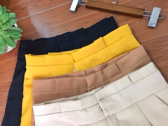 Quần Baggy Cạp Cao Quần Baggy Cạp Bèo Cá Tính Loan Vũ MS1012