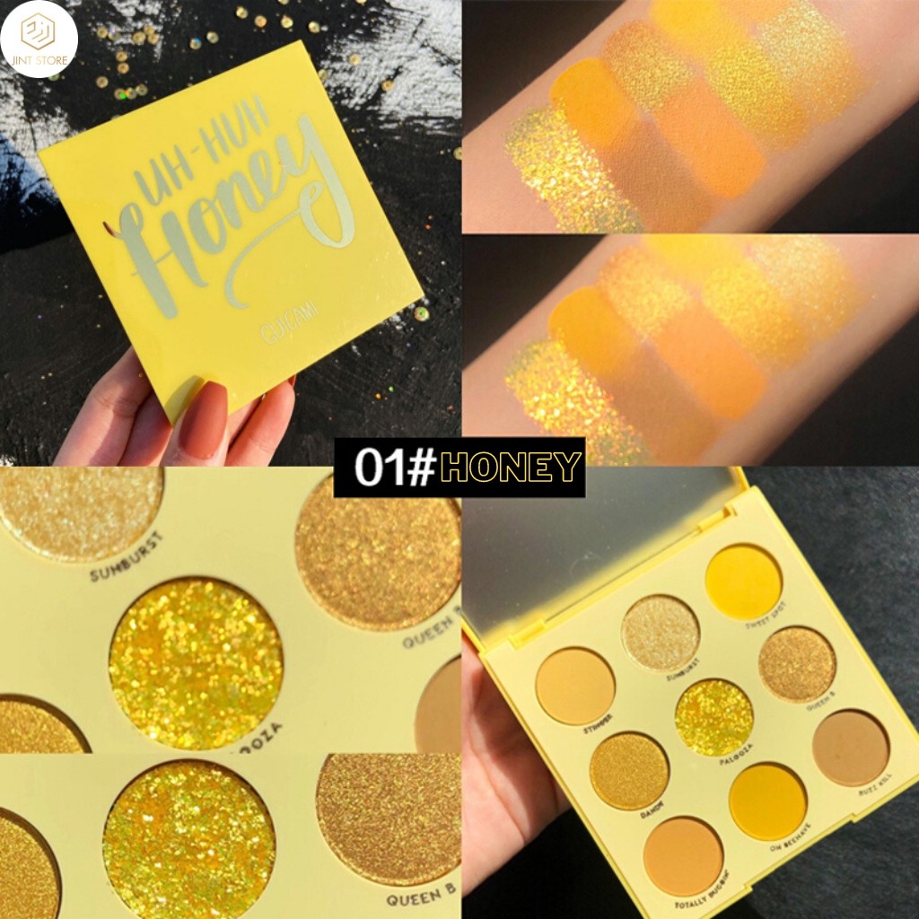 Phấn Mắt GUICAMI 9 Ô Trái Cây Trendy | BigBuy360 - bigbuy360.vn