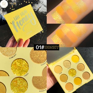 Phấn Mắt GUICAMI 9 Ô Trái Cây Trendy