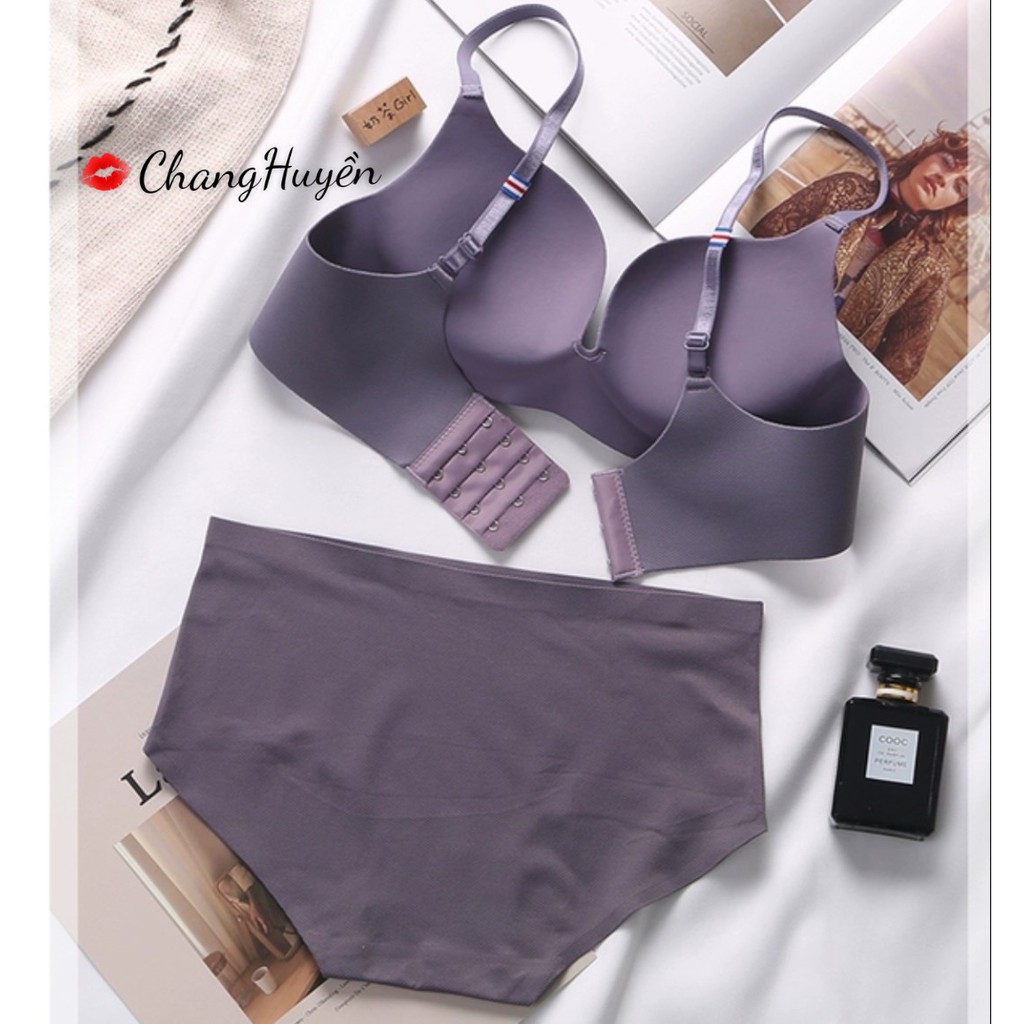 Bộ đồ lót su đúc JutSyle ép viền