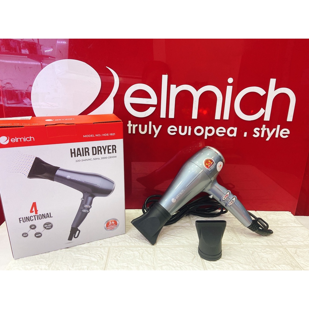 Máy sấy tóc Elmich HDE-1821