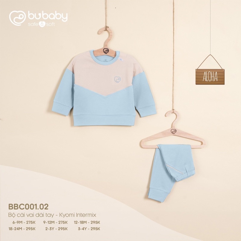 BU BỘ CÀI VAI DÀI TAY INTERMIX